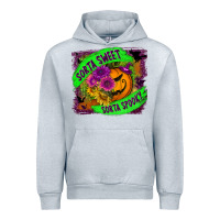 Heather Grey sorta sweet spooky Urban Hoodie - BundleAndBundleShop
