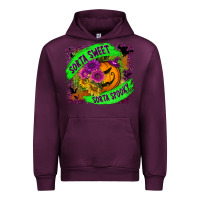 Mauve Wine sorta sweet spooky Urban Hoodie - BundleAndBundleShop
