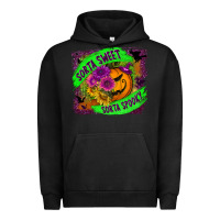 Pigment Black sorta sweet spooky Urban Hoodie - BundleAndBundleShop