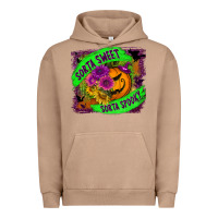 Pigment Burro sorta sweet spooky Urban Hoodie - BundleAndBundleShop