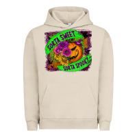 Pigment French Oak sorta sweet spooky Urban Hoodie - BundleAndBundleShop