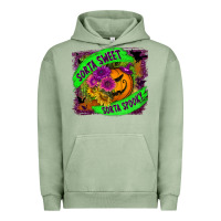 Pigment Oil Green sorta sweet spooky Urban Hoodie - BundleAndBundleShop