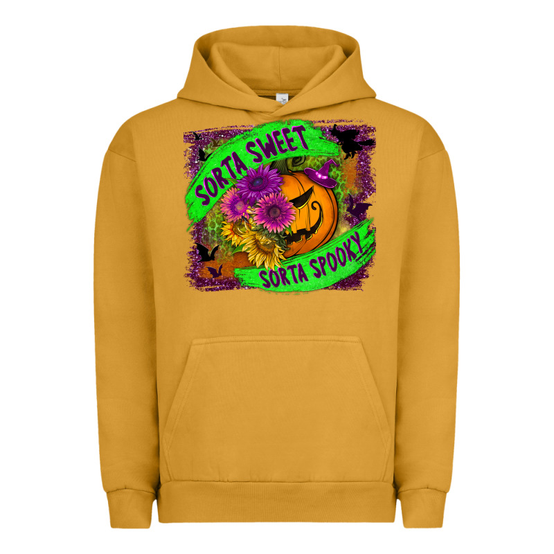 Sorta Sweet Spooky Urban Hoodie by BundleAndBundleShop | Teevron