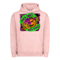 Pigment Salmon sorta sweet spooky Urban Hoodie - BundleAndBundleShop