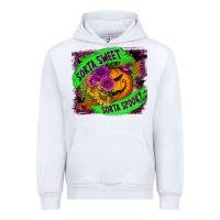White sorta sweet spooky Urban Hoodie - BundleAndBundleShop