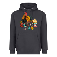 Smoke cluck it coop animals hen and chick aztec serape leopard Heavyweight Hoodie - Artiststas