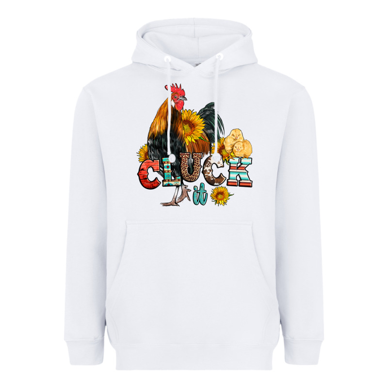 Cluck It Coop Animals Hen And Chick Aztec Serape Leopard Heavyweight Hoodie by Artiststas | Teevron