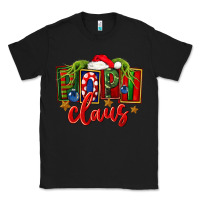 Black Christmas popi claus Classic Tee - FaDigitalArtStudio