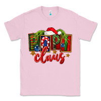 Bubblegum Pink Christmas popi claus Classic Tee - FaDigitalArtStudio