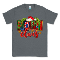 Charcoal Heather Christmas popi claus Classic Tee - FaDigitalArtStudio