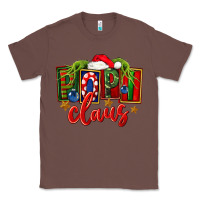 Chestnut Christmas popi claus Classic Tee - FaDigitalArtStudio