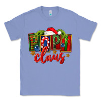 Colony Blue Christmas popi claus Classic Tee - FaDigitalArtStudio