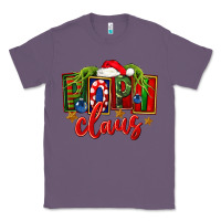 Lavender Christmas popi claus Classic Tee - FaDigitalArtStudio