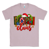 Lilac Christmas popi claus Classic Tee - FaDigitalArtStudio