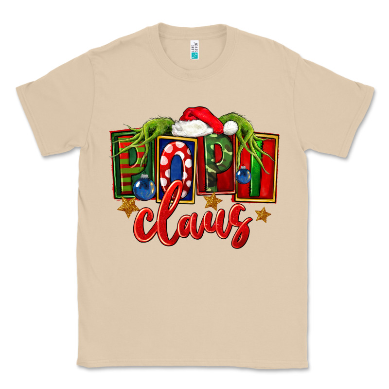 Christmas Popi Claus Classic Tee by FaDigitalArtStudio | Teevron