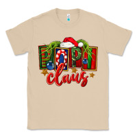 Mushroom Christmas popi claus Classic Tee - FaDigitalArtStudio