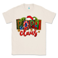 Natural Christmas popi claus Classic Tee - FaDigitalArtStudio