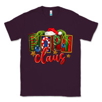 Plum Christmas popi claus Classic Tee - FaDigitalArtStudio