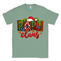 Sage Christmas popi claus Classic Tee - FaDigitalArtStudio