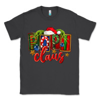Smoke Christmas popi claus Classic Tee - FaDigitalArtStudio