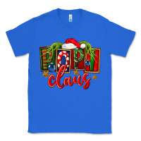 True Royal Christmas popi claus Classic Tee - FaDigitalArtStudio