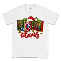 White Christmas popi claus Classic Tee - FaDigitalArtStudio