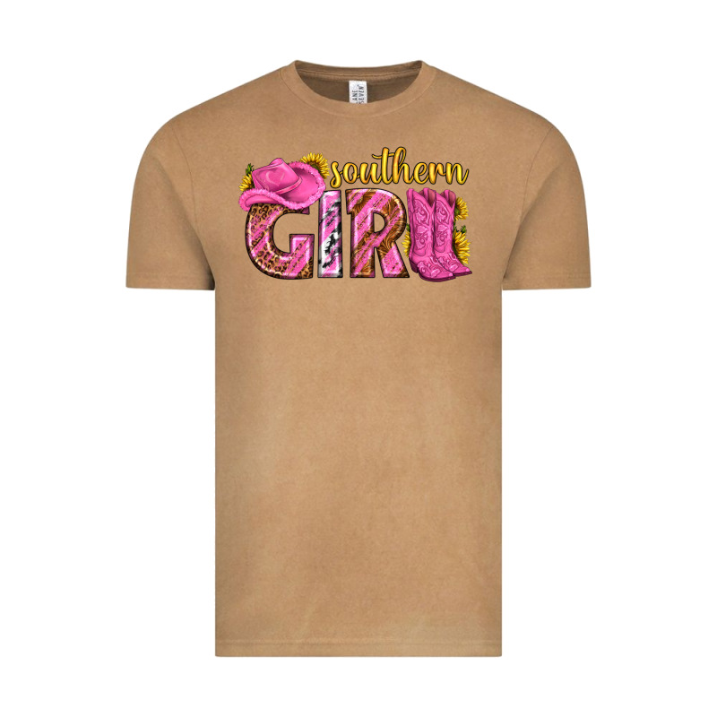 Southern Girl Western Vintage Tee by texasbilliewilder | Teevron
