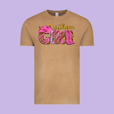 Vintage Tee southern girl western