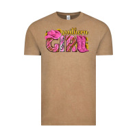 Vintage Coffee southern girl western Vintage Tee - texasbilliewilder