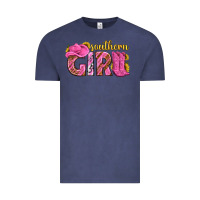 Vintage Denim southern girl western Vintage Tee - texasbilliewilder
