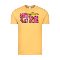 Vintage Mustard southern girl western Vintage Tee - texasbilliewilder