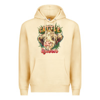 Pina Colada cattle queen Premium Hoodie - NancyCooperArtShop