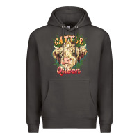 Smoke cattle queen Premium Hoodie - NancyCooperArtShop