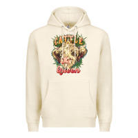 Tofu cattle queen Premium Hoodie - NancyCooperArtShop