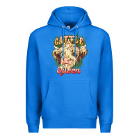 True Royal cattle queen Premium Hoodie - NancyCooperArtShop