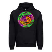 Black halloween round earrings Urban Hoodie - BundleAndBundleShop