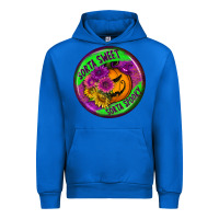 Cobalt halloween round earrings Urban Hoodie - BundleAndBundleShop