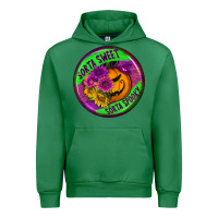 Emerald halloween round earrings Urban Hoodie - BundleAndBundleShop