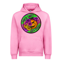 Fuchsia Pink halloween round earrings Urban Hoodie - BundleAndBundleShop