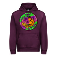 Mauve Wine halloween round earrings Urban Hoodie - BundleAndBundleShop