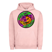 Pigment Salmon halloween round earrings Urban Hoodie - BundleAndBundleShop