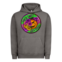 Pigment Tornado halloween round earrings Urban Hoodie - BundleAndBundleShop