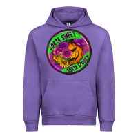 Halloween Round Earrings Urban Hoodie | Teevron