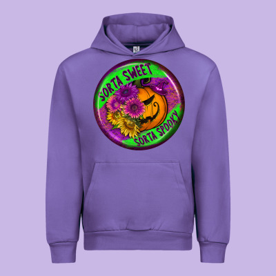 Halloween Round Earrings Urban Hoodie Designed By Bundleandbundleshop