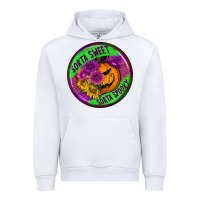 White halloween round earrings Urban Hoodie - BundleAndBundleShop