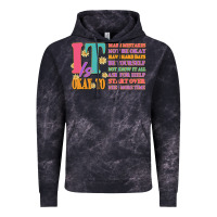 Cloud Black it is okay to Vintage Hoodie - JahusDesignShop