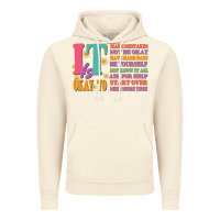 Vintage Artic it is okay to Vintage Hoodie - JahusDesignShop