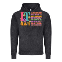 Vintage Black it is okay to Vintage Hoodie - JahusDesignShop