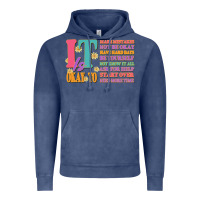 Vintage Denim it is okay to Vintage Hoodie - JahusDesignShop
