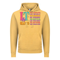Vintage Mustard it is okay to Vintage Hoodie - JahusDesignShop